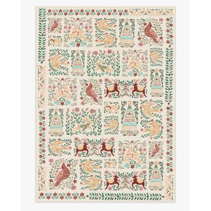 Merriweather Cream Rug - 305 x 425 cm - All-In-One Rug