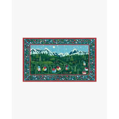 Merry Village Green Rug - 90 x 150 cm - All-In-One Rug