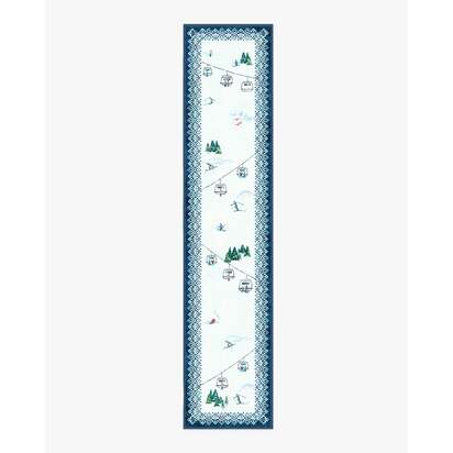 Snow Day Multicolour Rug - 75 x 365 cm - All-In-One Rug