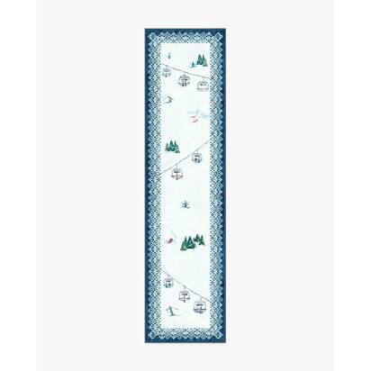 Snow Day Multicolour Rug - 275 x 365 cm - All-In-One Rug
