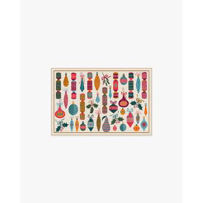 Tidings & Trimmings Cream Flatwoven Rug - 60 x 90 cm - Rug + Pad System