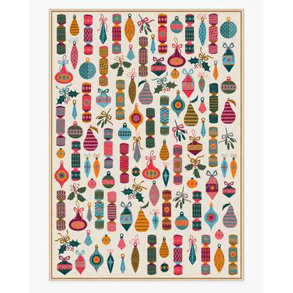 Tidings & Trimmings Cream Flatwoven Rug - 305 x 425 cm - Rug + Pad System