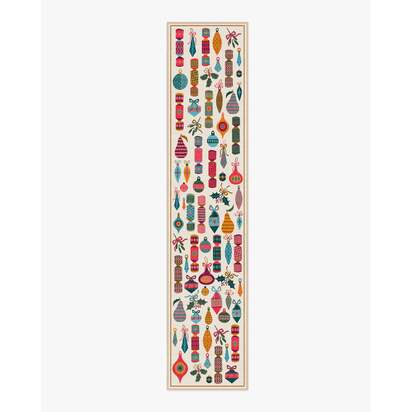 Tidings & Trimmings Cream Rug - 75 x 365 cm - All-In-One Rug