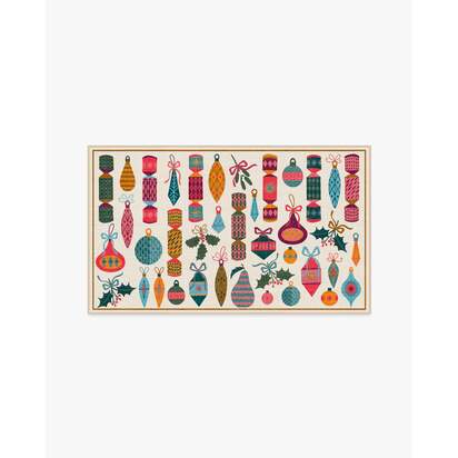 Tidings & Trimmings Cream Rug - 90 x 150 cm - All-In-One Rug