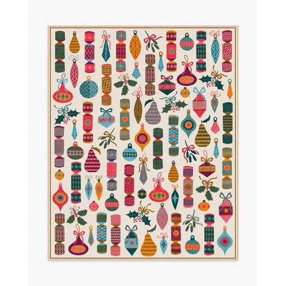 Tidings & Trimmings Cream Rug - 245 x 305 cm - All-In-One Rug