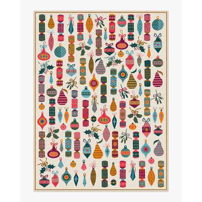 Tidings & Trimmings Cream Rug - 275 x 365 cm - All-In-One Rug