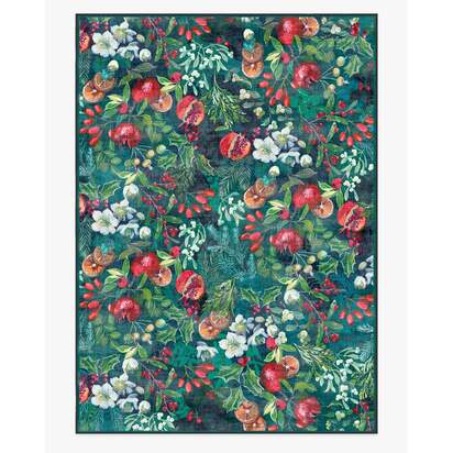Winterberry Green Rug - 305 x 425 cm - All-In-One Rug