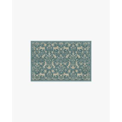 Wintermere Soft Teal Rug - 60 x 90 cm - All-In-One Rug