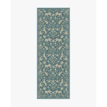 Wintermere Soft Teal Rug - 75 x 215 cm - All-In-One Rug
