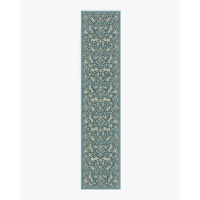 Wintermere Soft Teal Rug - 75 x 365 cm - All-In-One Rug