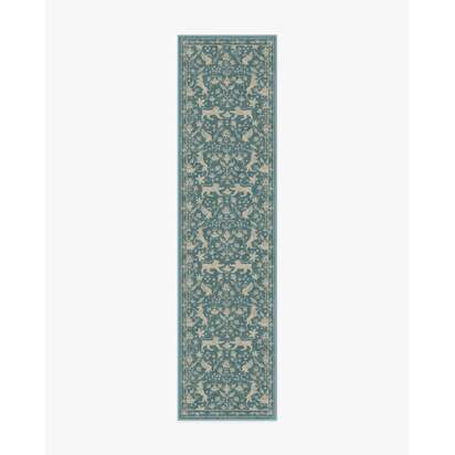 Wintermere Soft Teal Rug - 275 x 365 cm - All-In-One Rug