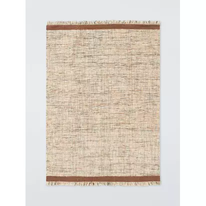 John Lewis Speckle Flatwoven Rug, Multi Multi | H1 x W120 x D180cm