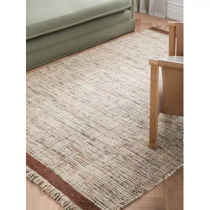 John Lewis Speckle Flatwoven Rug, Multi Multi | H1 x W120 x D180cm
