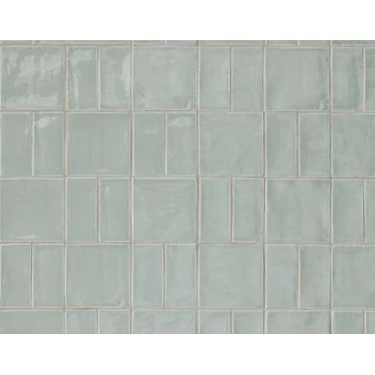 Potters Glaze Gadsby Metro Gloss Wall Tile Size: 6.4x13.2x0.9cm , Tiles per M2: 114