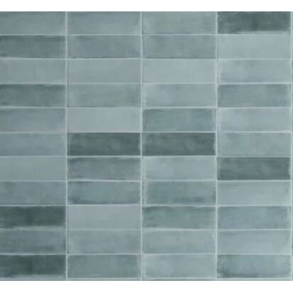 Fellini Onda Matt Zellige Style Wall Tile Finish: Matt