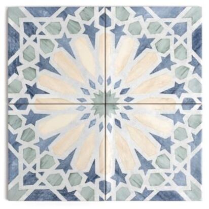 Fiesta Patterned Tile £48.50 / m²