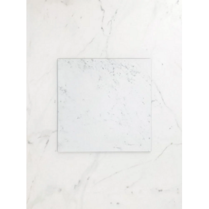 Millbrook Carrara 30x30 Marble Effect Porcelain Tile