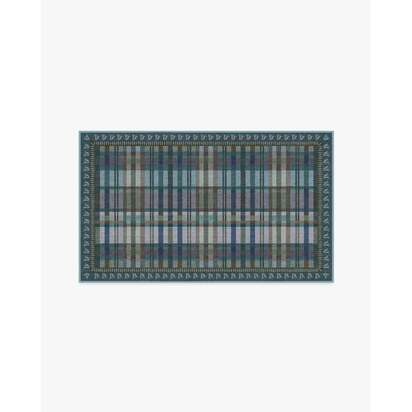 Adrienne Blue Rug by Anthropologie - 90 x 150 cm - All-In-One Rug
