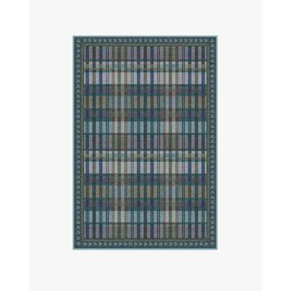 Adrienne Blue Rug by Anthropologie - 120 x 185 cm - All-In-One Rug