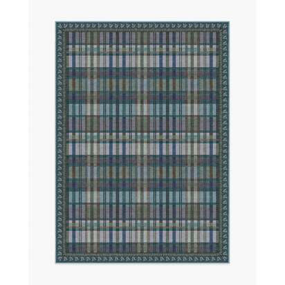 Adrienne Blue Rug by Anthropologie - 150 x 215 cm - All-In-One Rug