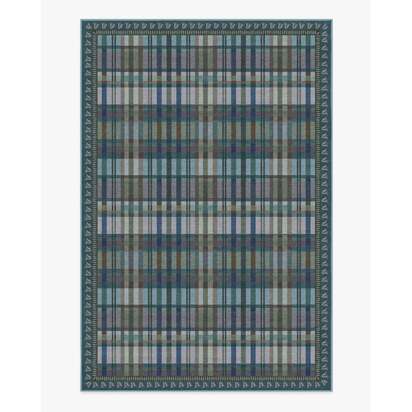 Adrienne Blue Rug by Anthropologie - 200 x 290 cm - All-In-One Rug