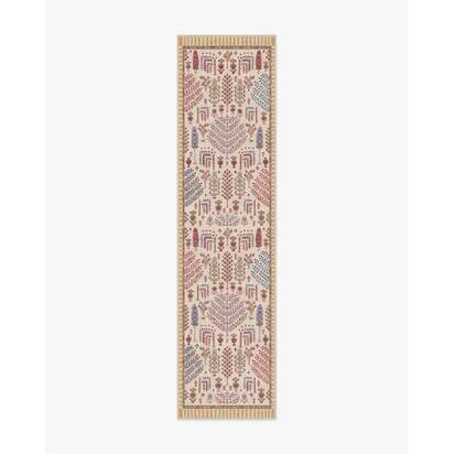 Dorian Natural Rug by Anthropologie - 75 x 305 cm - All-In-One Rug