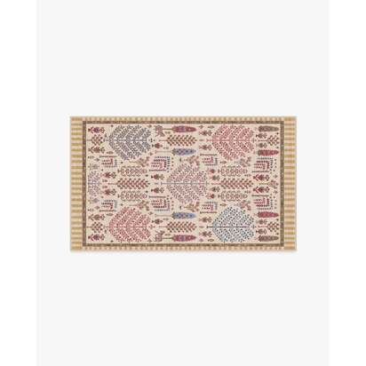 Dorian Natural Rug by Anthropologie - 90 x 150 cm - All-In-One Rug