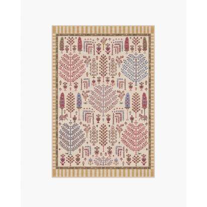 Dorian Natural Rug by Anthropologie - 120 x 185 cm - All-In-One Rug