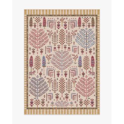 Dorian Natural Rug by Anthropologie - 150 x 215 cm - All-In-One Rug