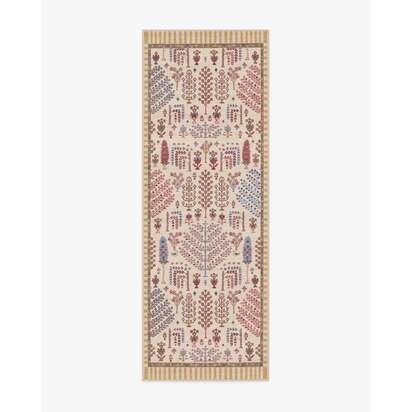 Dorian Natural Rug by Anthropologie - 200 x 290 cm - All-In-One Rug