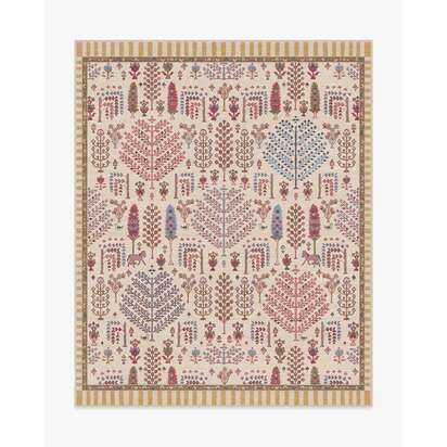 Dorian Natural Rug by Anthropologie - 245 x 305 cm - All-In-One Rug