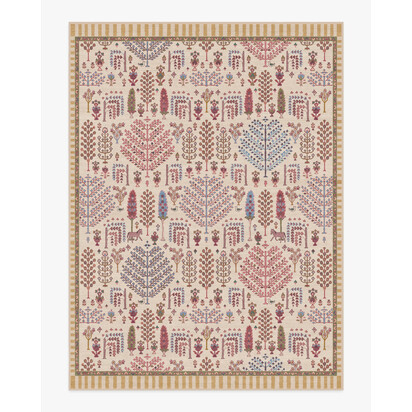 Dorian Natural Rug by Anthropologie - 275 x 365 cm - All-In-One Rug