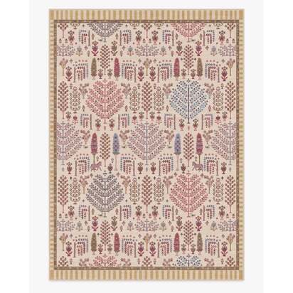 Dorian Natural Rug by Anthropologie - 305 x 425 cm - All-In-One Rug