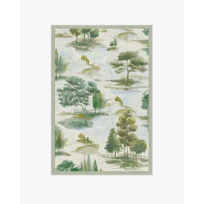 Elm Green Rug by Anthropologie - 120 x 185 cm - All-In-One Rug