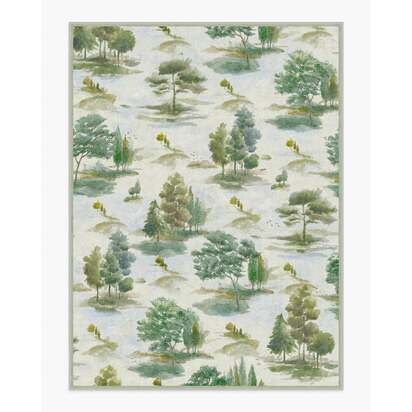 Elm Green Rug by Anthropologie - 275 x 365 cm - All-In-One Rug