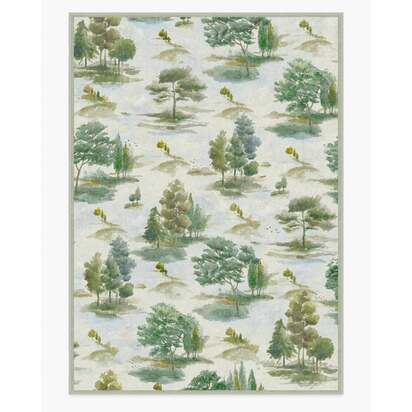 Elm Green Rug by Anthropologie - 305 x 425 cm - All-In-One Rug