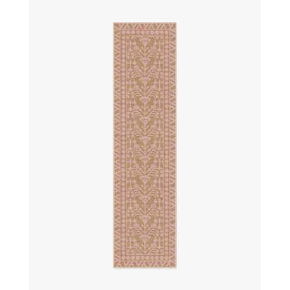 Lyonna Rose Rug by Anthropologie - 75 x 305 cm - All-In-One Rug