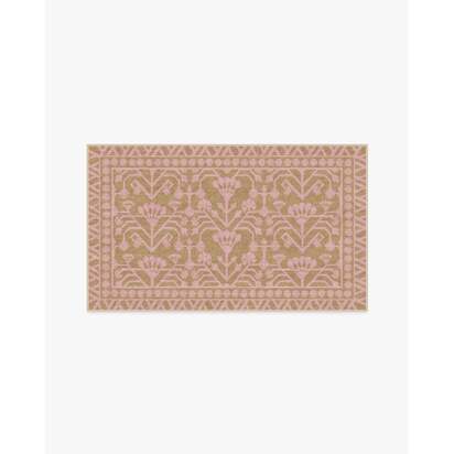 Lyonna Rose Rug by Anthropologie - 90 x 150 cm - All-In-One Rug