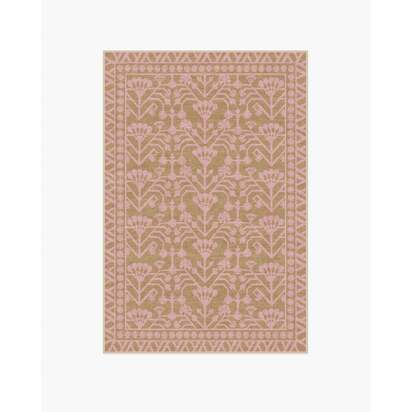 Lyonna Rose Rug by Anthropologie - 120 x 185 cm - All-In-One Rug