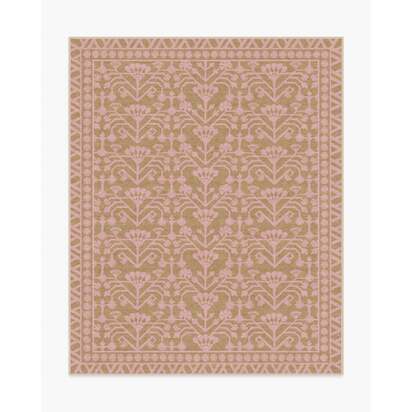 Lyonna Rose Rug by Anthropologie - 245 x 305 cm - All-In-One Rug