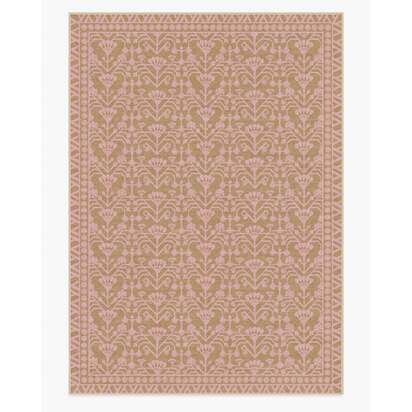Lyonna Rose Rug by Anthropologie - 305 x 425 cm - All-In-One Rug