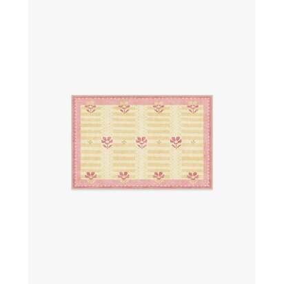 Vida Rose Rug by Anthropologie - 60 x 90 cm - All-In-One Rug
