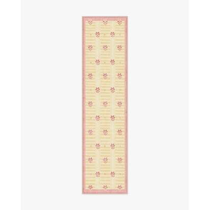 Vida Rose Rug by Anthropologie - 75 x 305 cm - All-In-One Rug