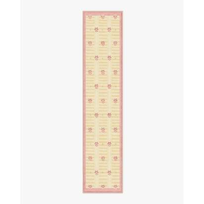 Vida Rose Rug by Anthropologie - 75 x 365 cm - All-In-One Rug