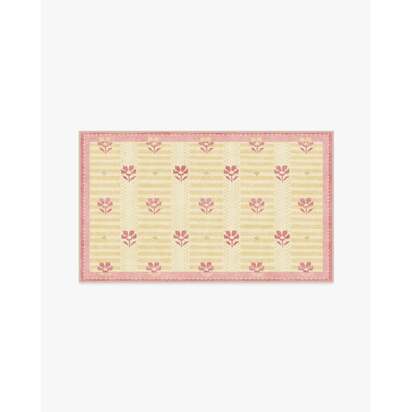Vida Rose Rug by Anthropologie - 90 x 150 cm - All-In-One Rug
