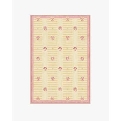 Vida Rose Rug by Anthropologie - 120 x 185 cm - All-In-One Rug