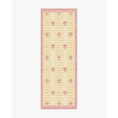 Vida Rose Rug by Anthropologie - 120 x 185 cm - All-In-One Rug