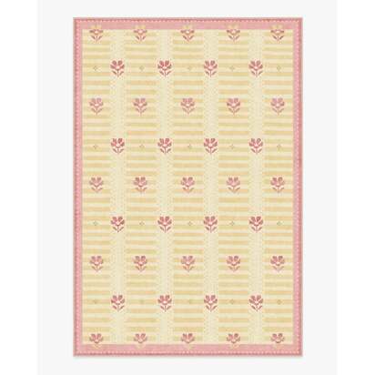Vida Rose Rug by Anthropologie - 200 x 290 cm - All-In-One Rug