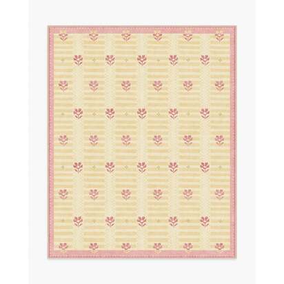 Vida Rose Rug by Anthropologie - 245 x 305 cm - All-In-One Rug