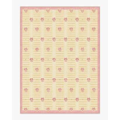 Vida Rose Rug by Anthropologie - 275 x 365 cm - All-In-One Rug